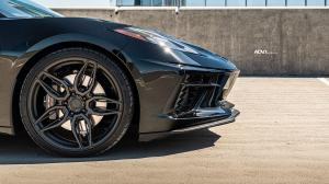 Chevrolet Corvette Stingray Z51 on ADV.1 Wheels (ADV005 FLOWSPEC) 2020 года 